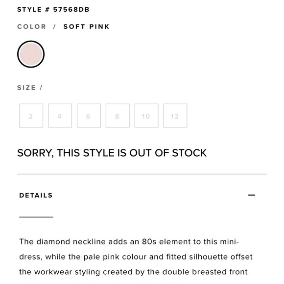 BARDOT FRIDA BLAZER DRESS SOFT PINK XXL - Picture 13 of 13